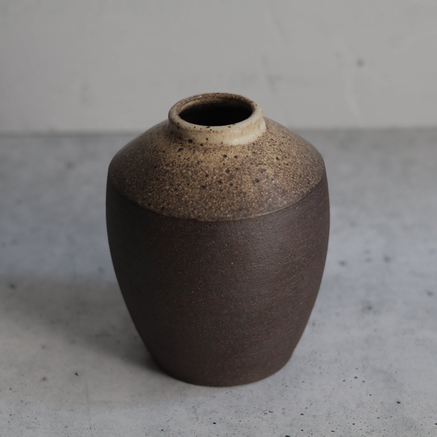 Bud Vase - Dark Brown