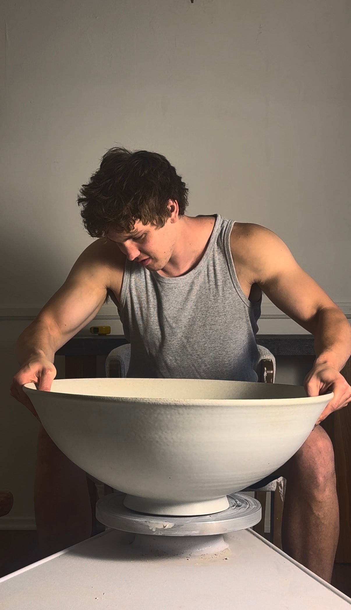Matte White - Bowl