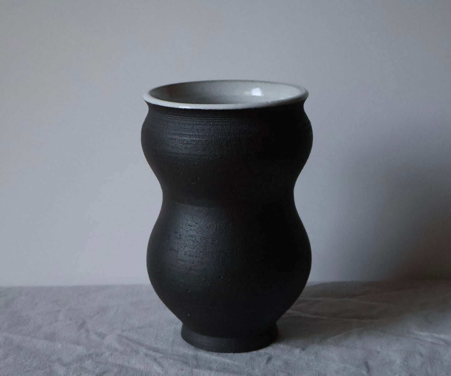 Charcoal Vase 2