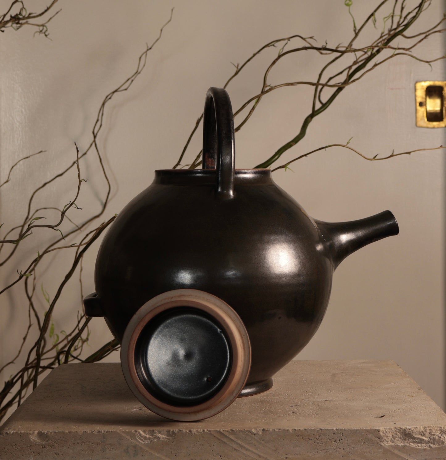 Teapot - Toshiko Black