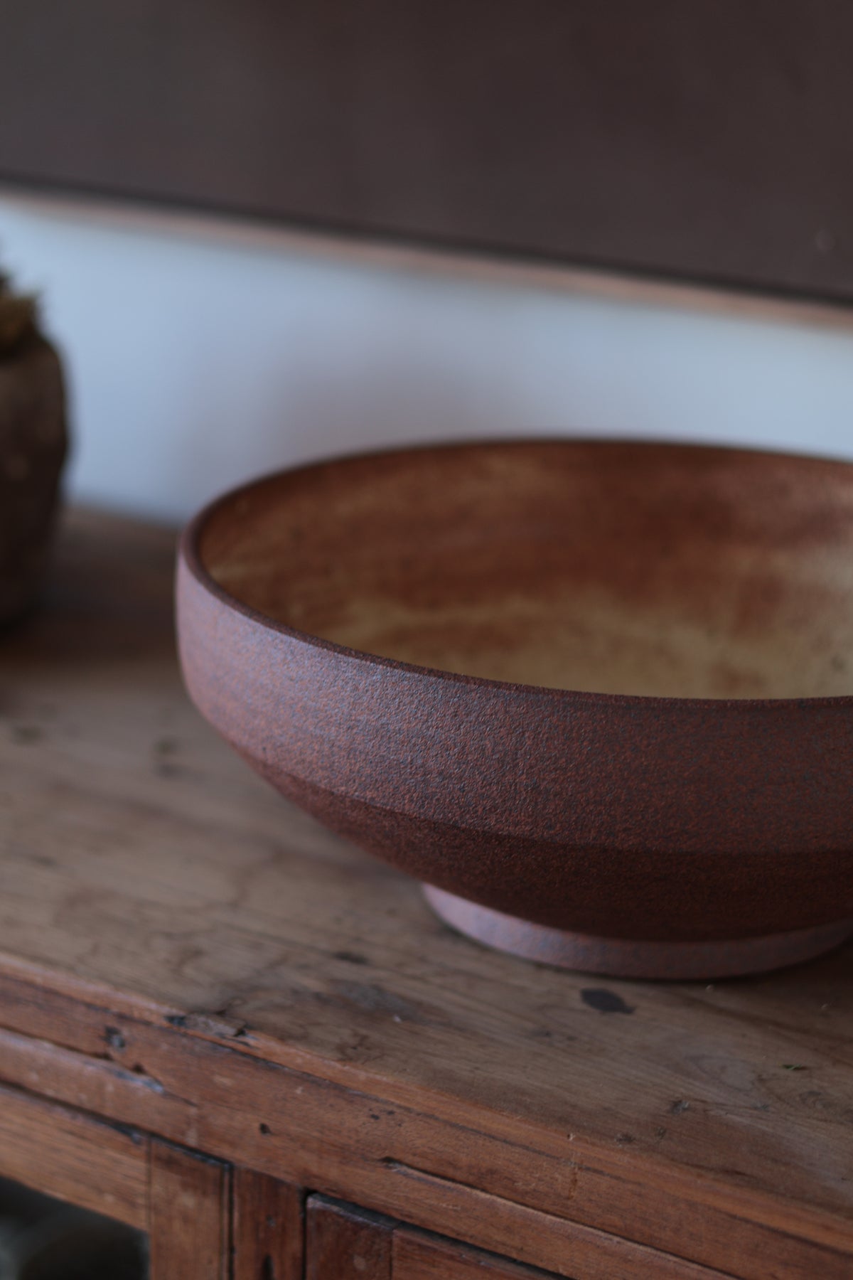 Red Rock - Angular Bowl