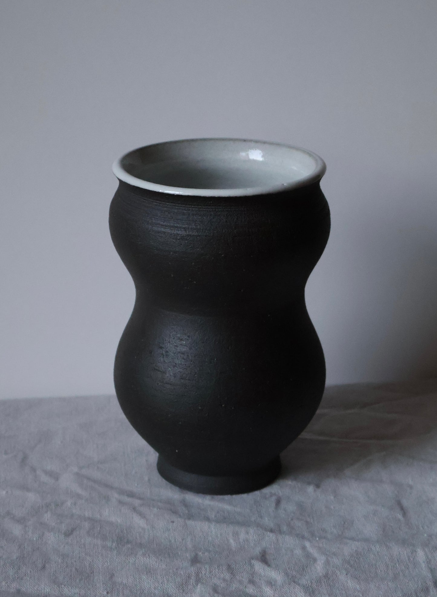 Charcoal Vase 2