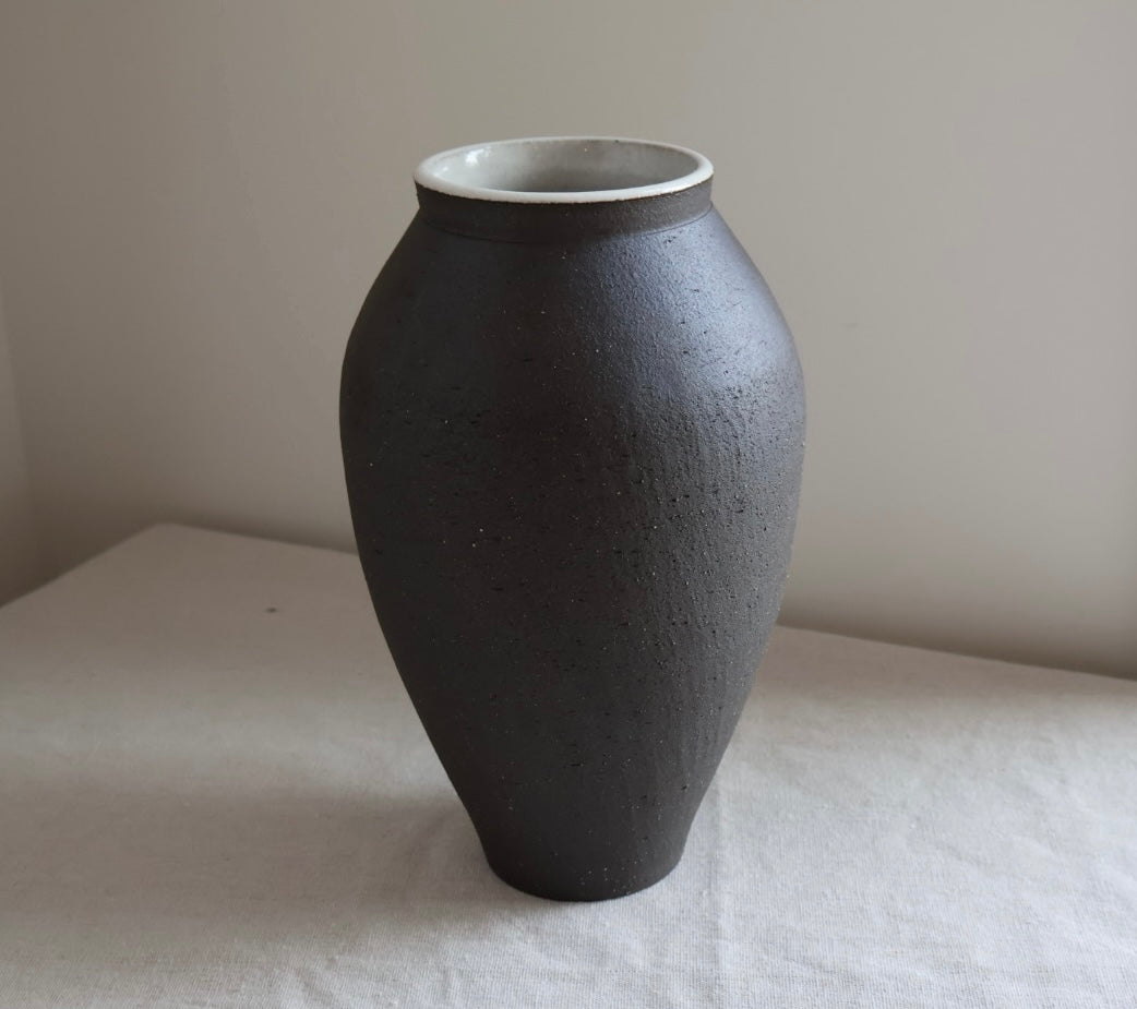 Charcoal Vase 3