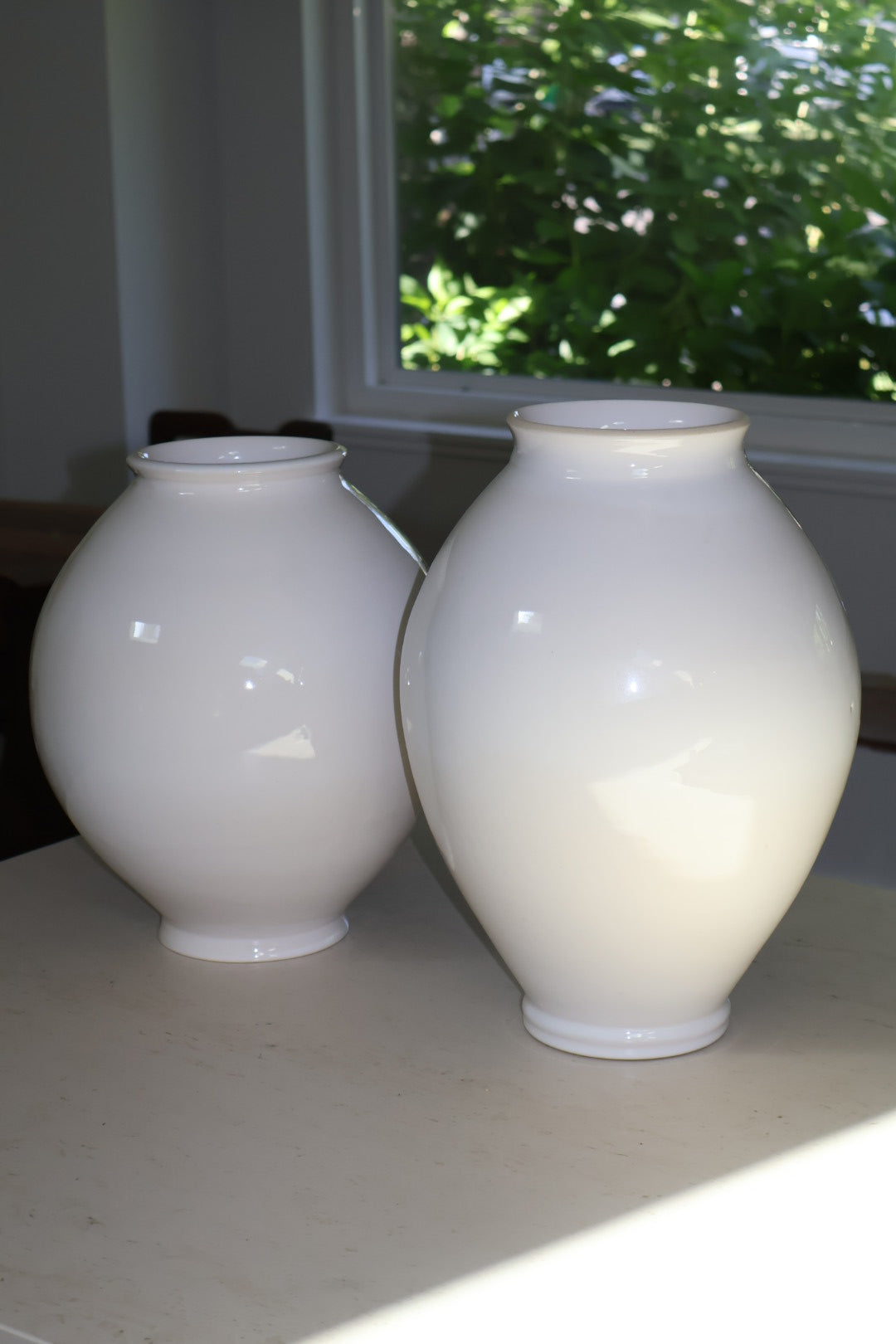 Crème Vase 3