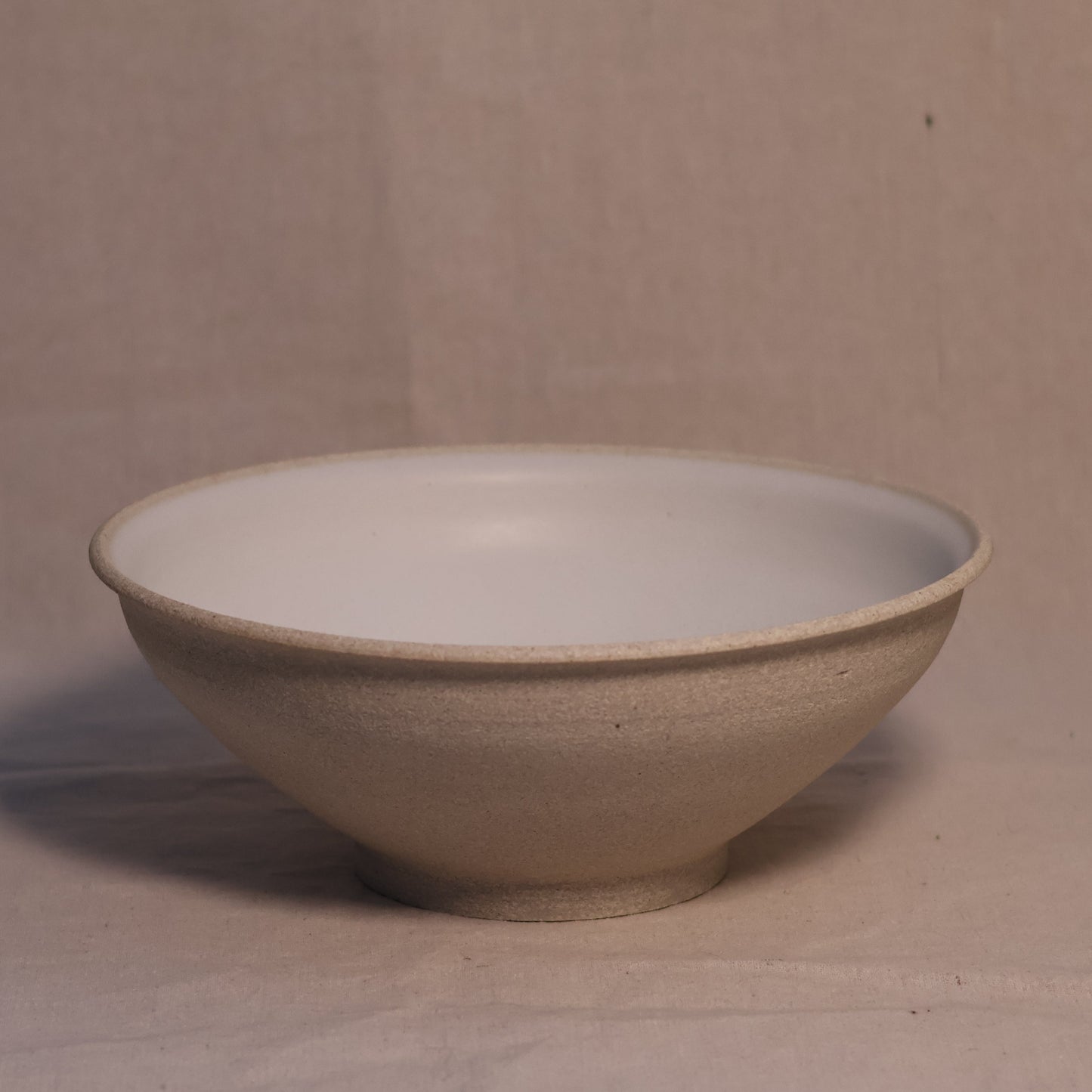 White Stone Bowl 1