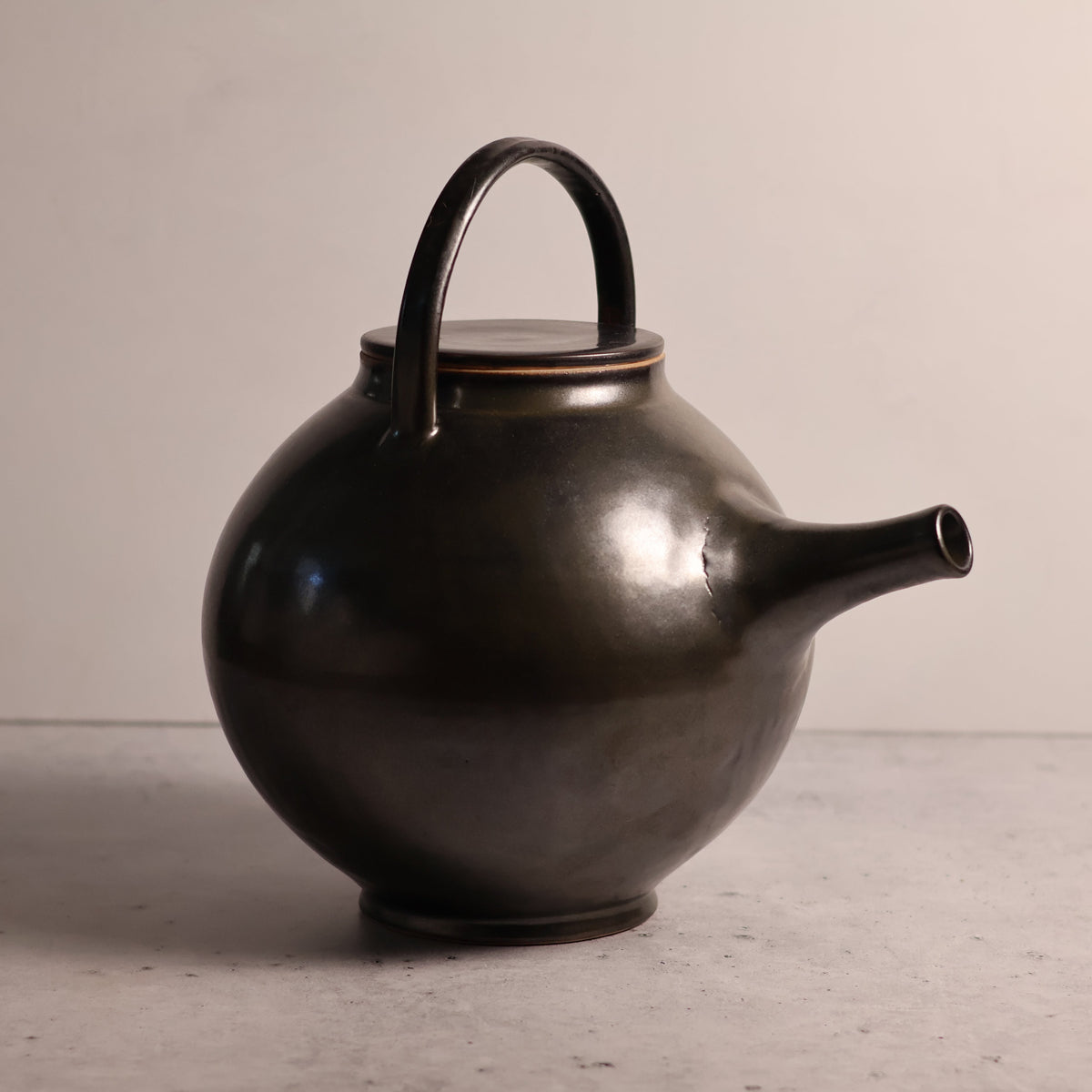Teapot - Toshiko Black