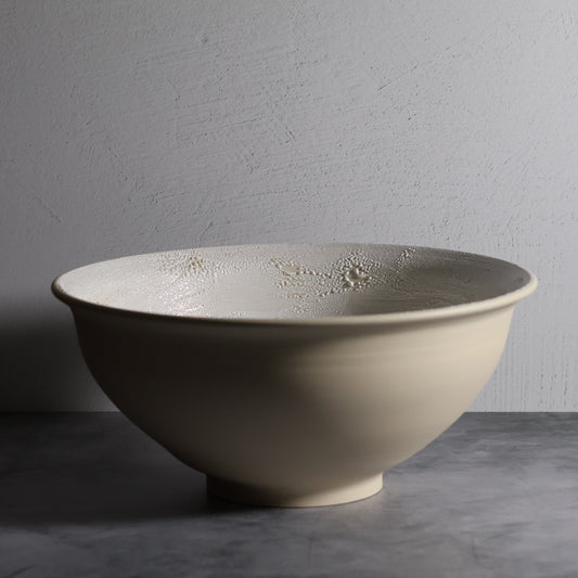 White Crawl Bowl