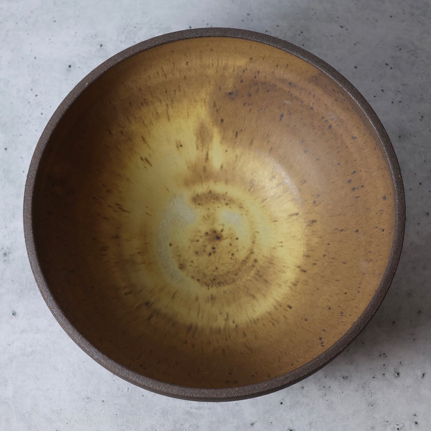 Dark Brown / Banilla - Bowl