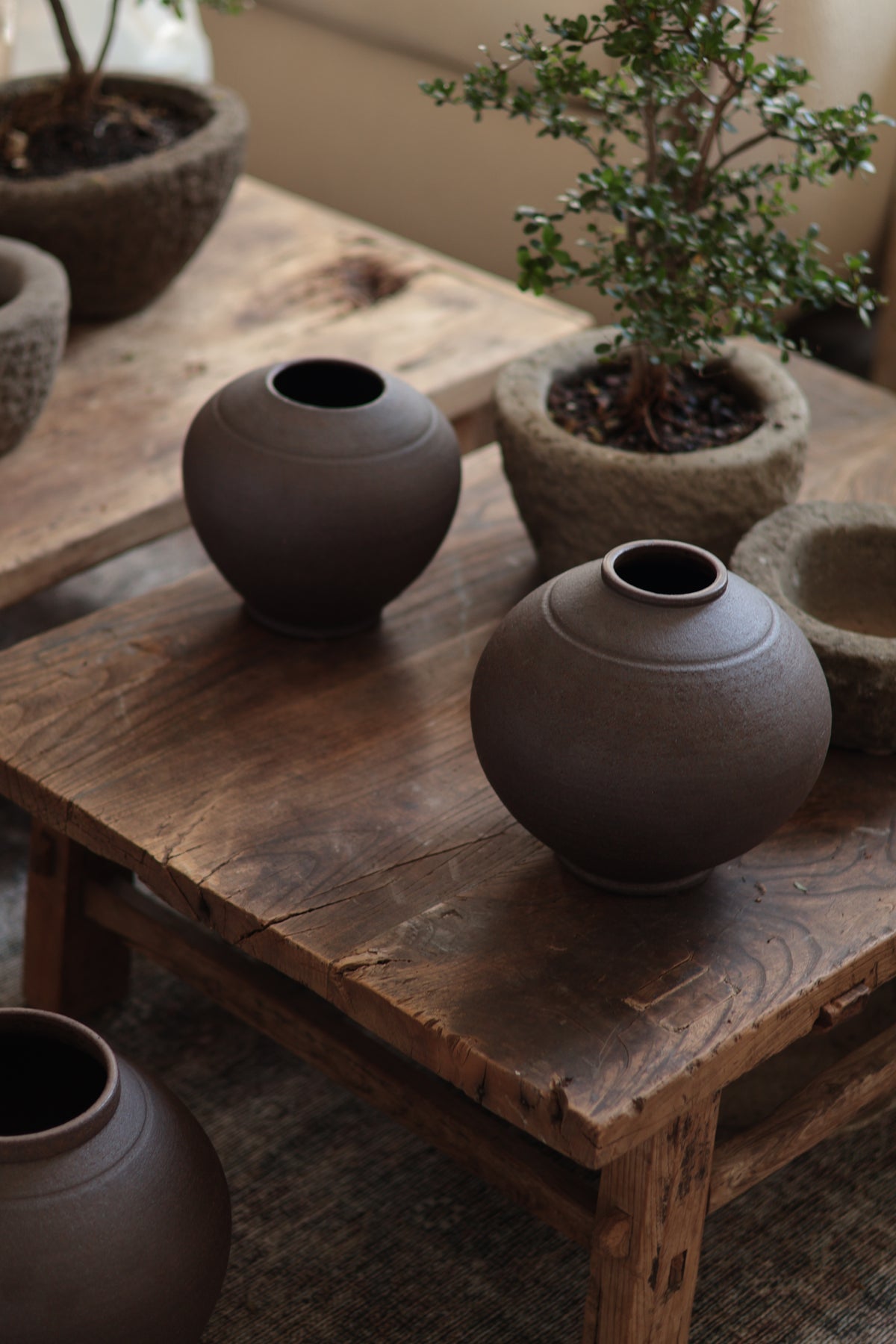 Dark Brown - Vase 3