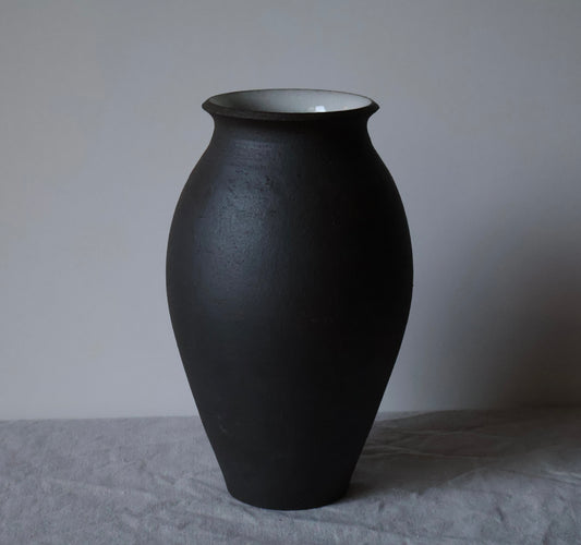 Charcoal Vase 1