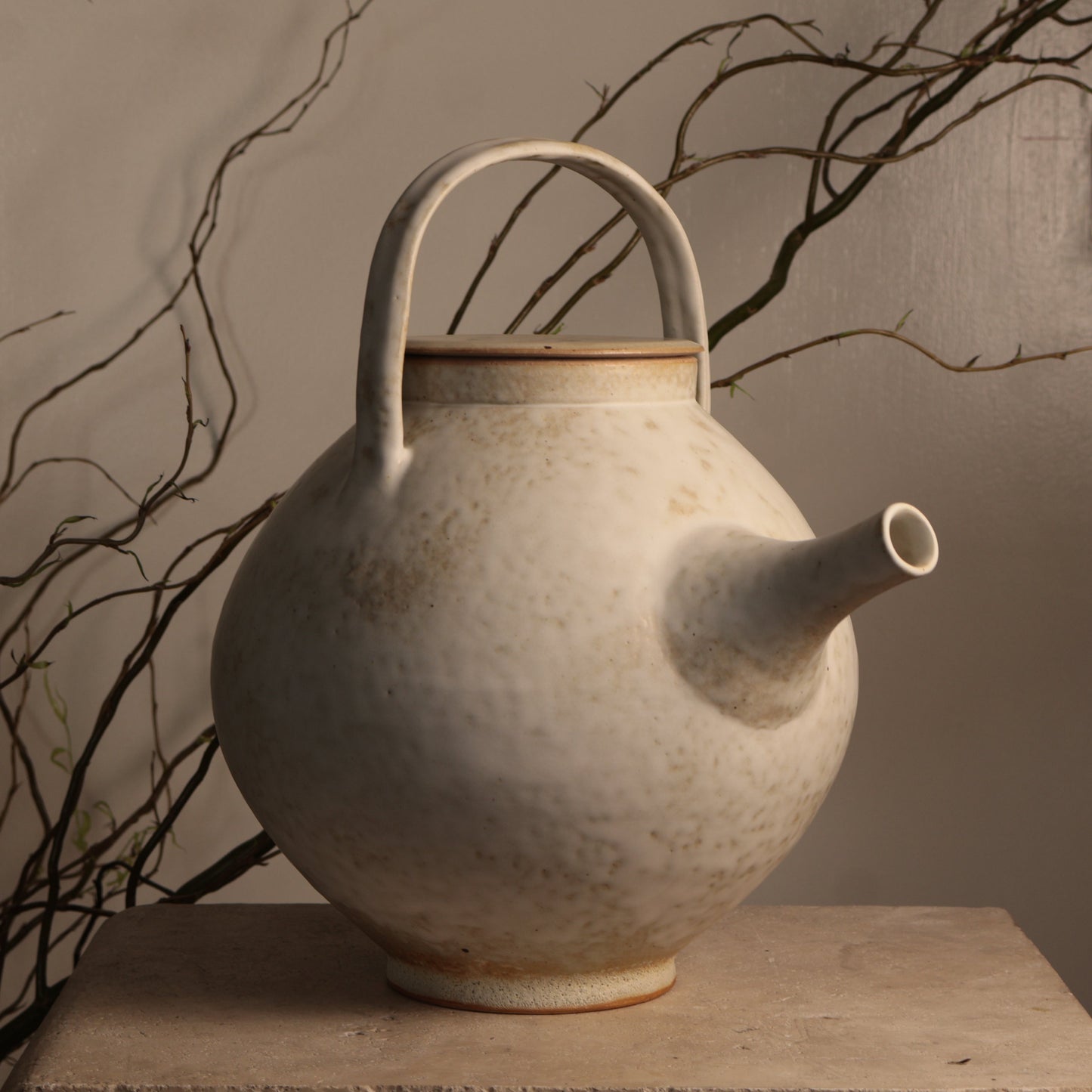 Teapot - Matte White
