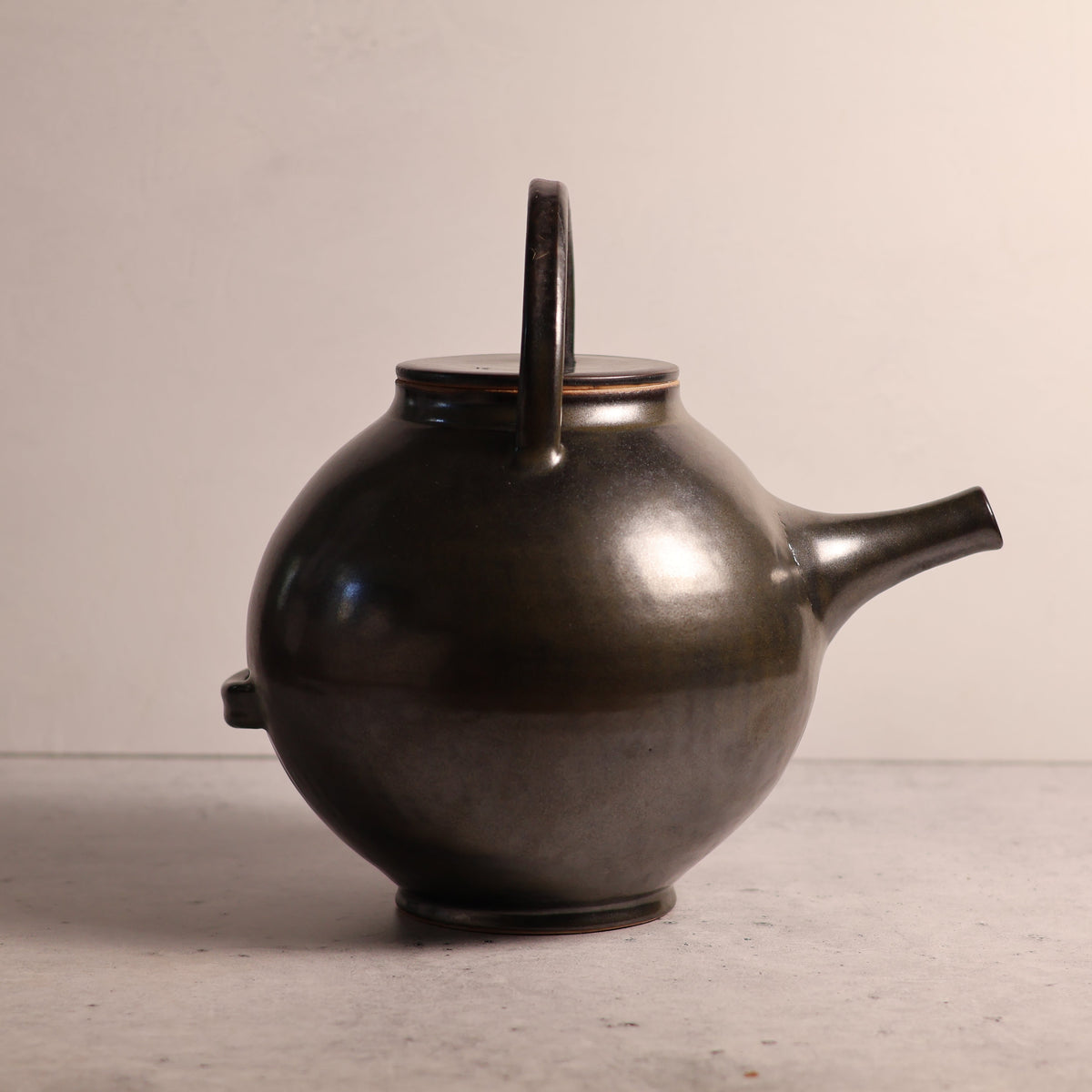 Teapot - Toshiko Black