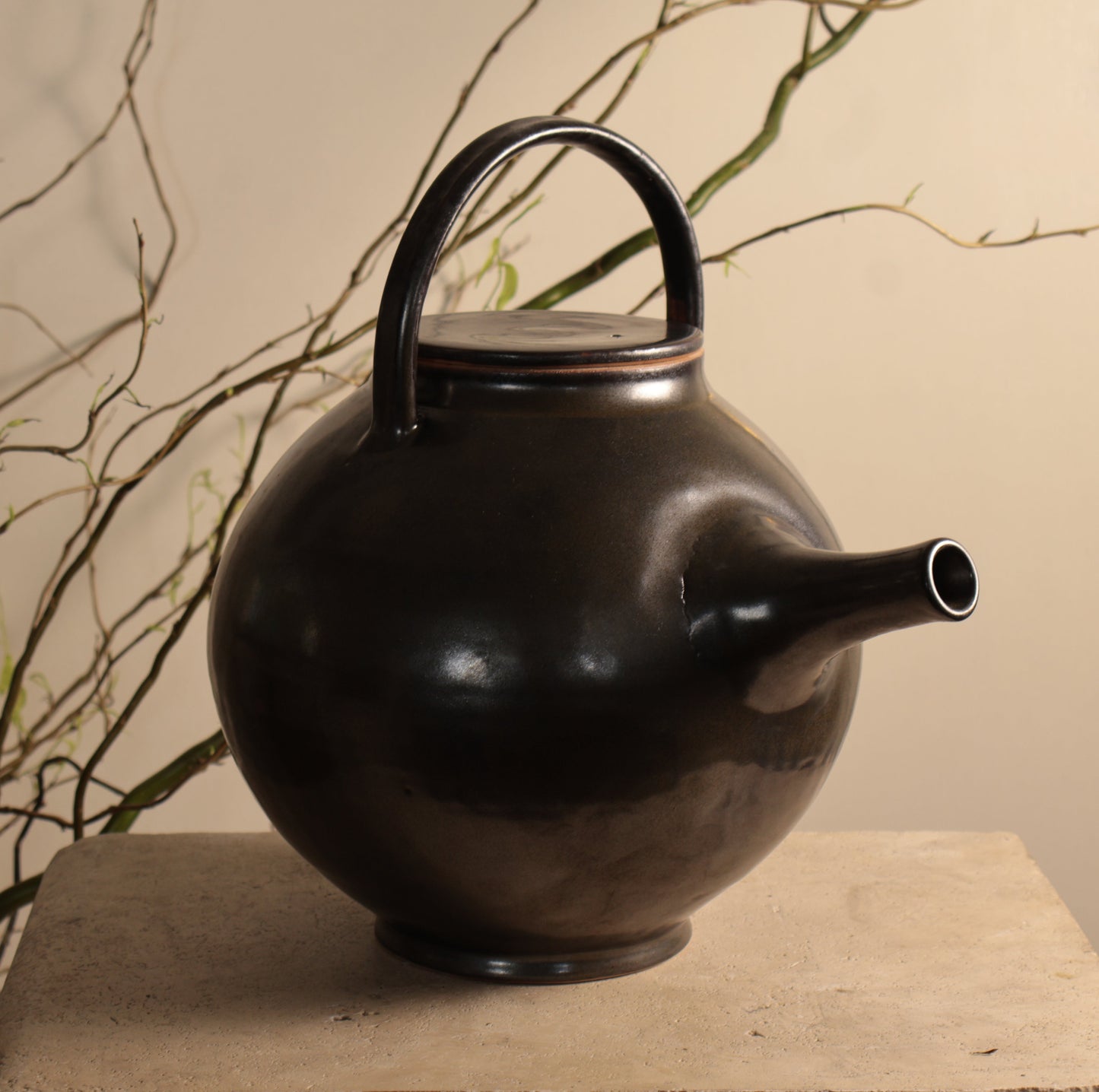 Teapot - Toshiko Black