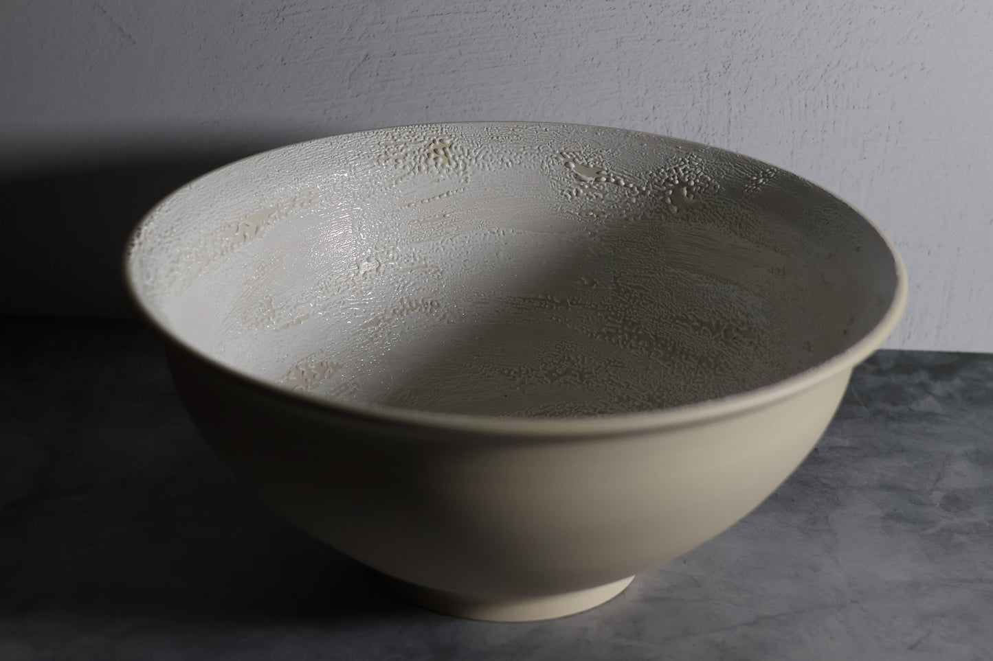 White Crawl Bowl