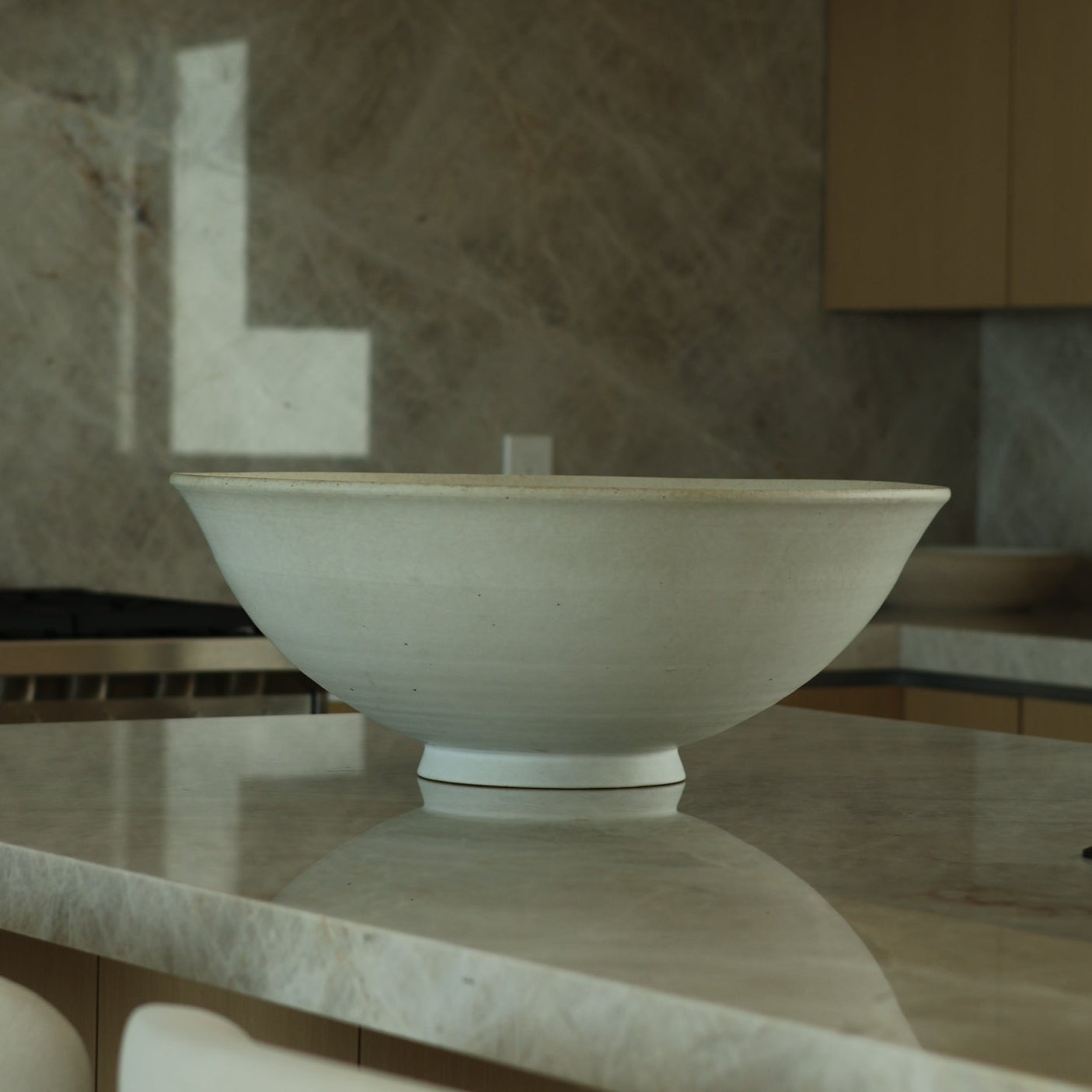 Matte White - Bowl