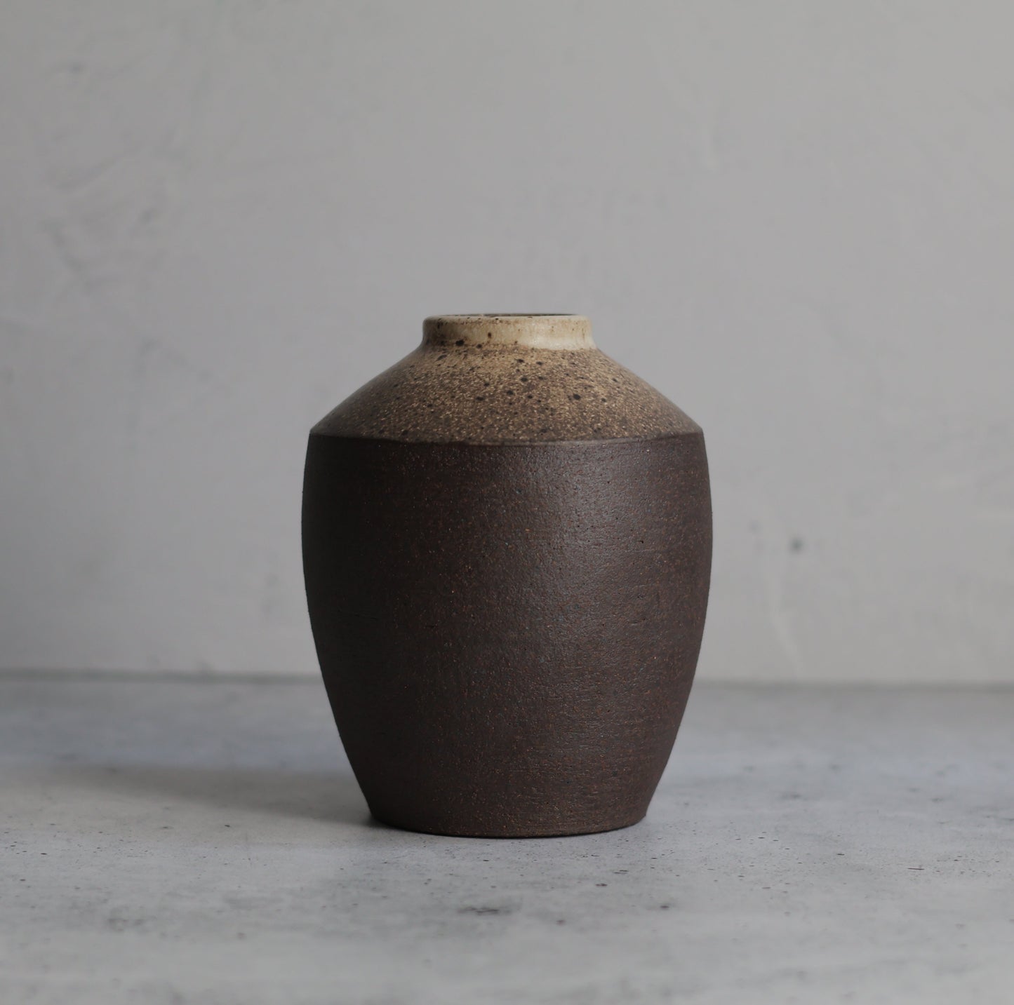 Bud Vase - Dark Brown