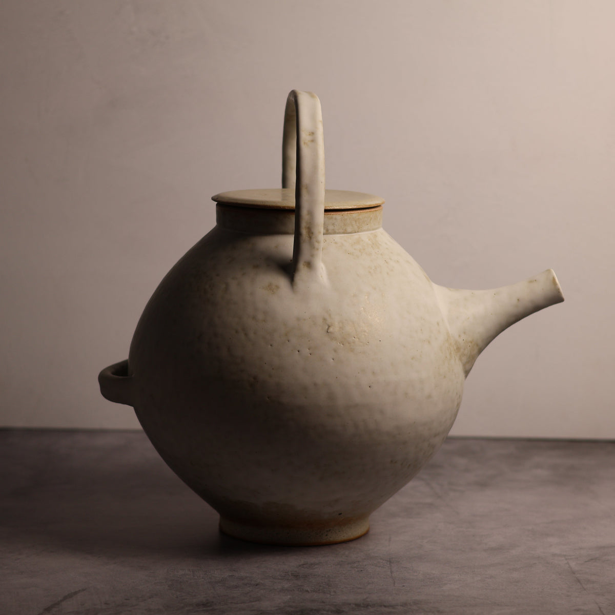 Teapot - Matte White