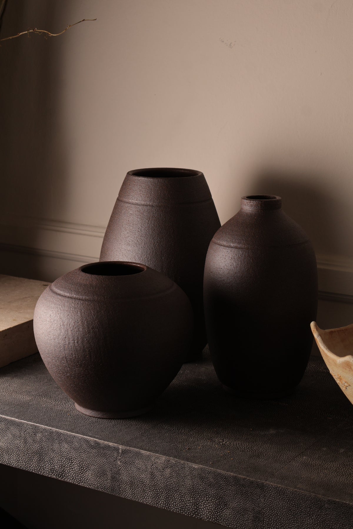Dark Brown - Vase 5