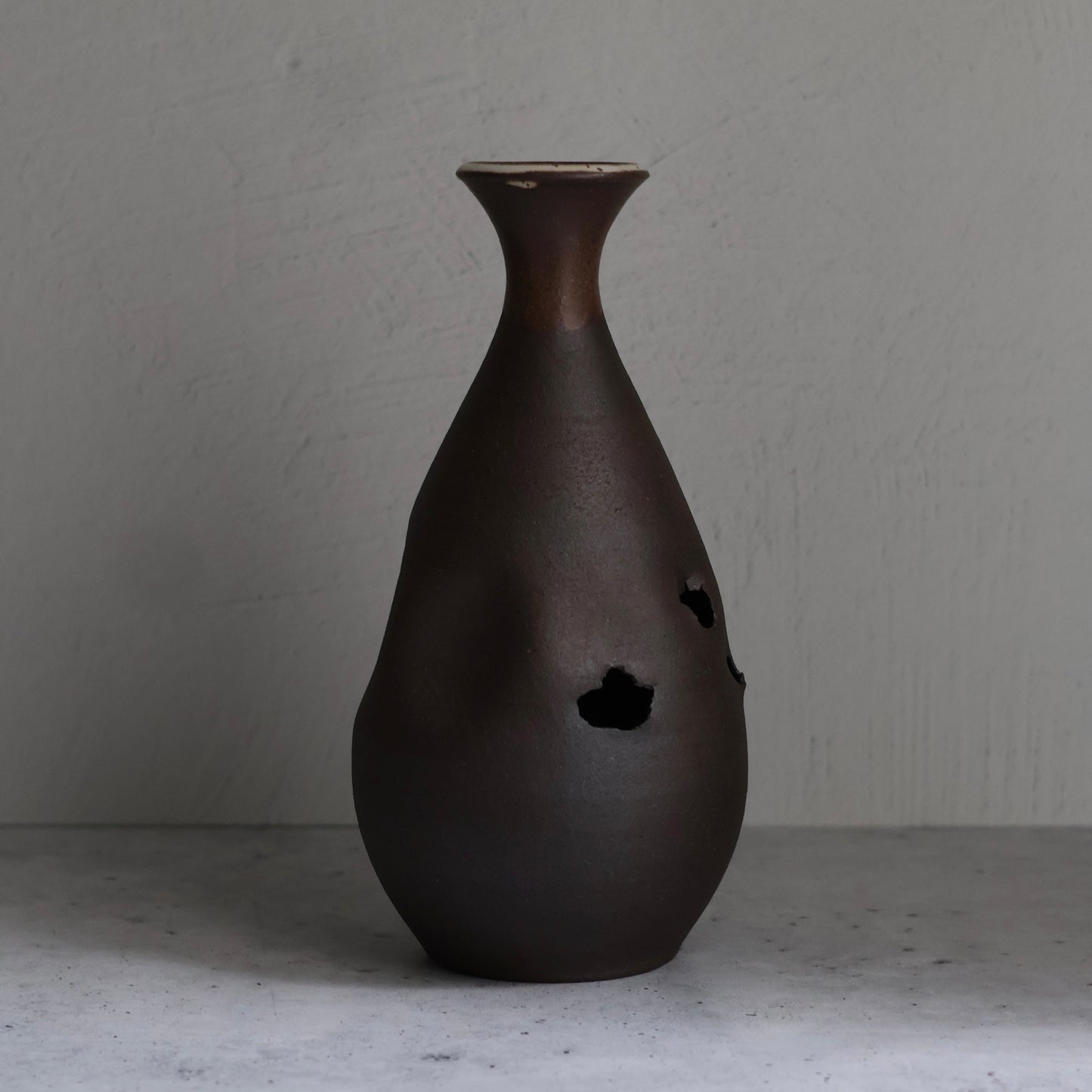 Dark Brown - Vase 2