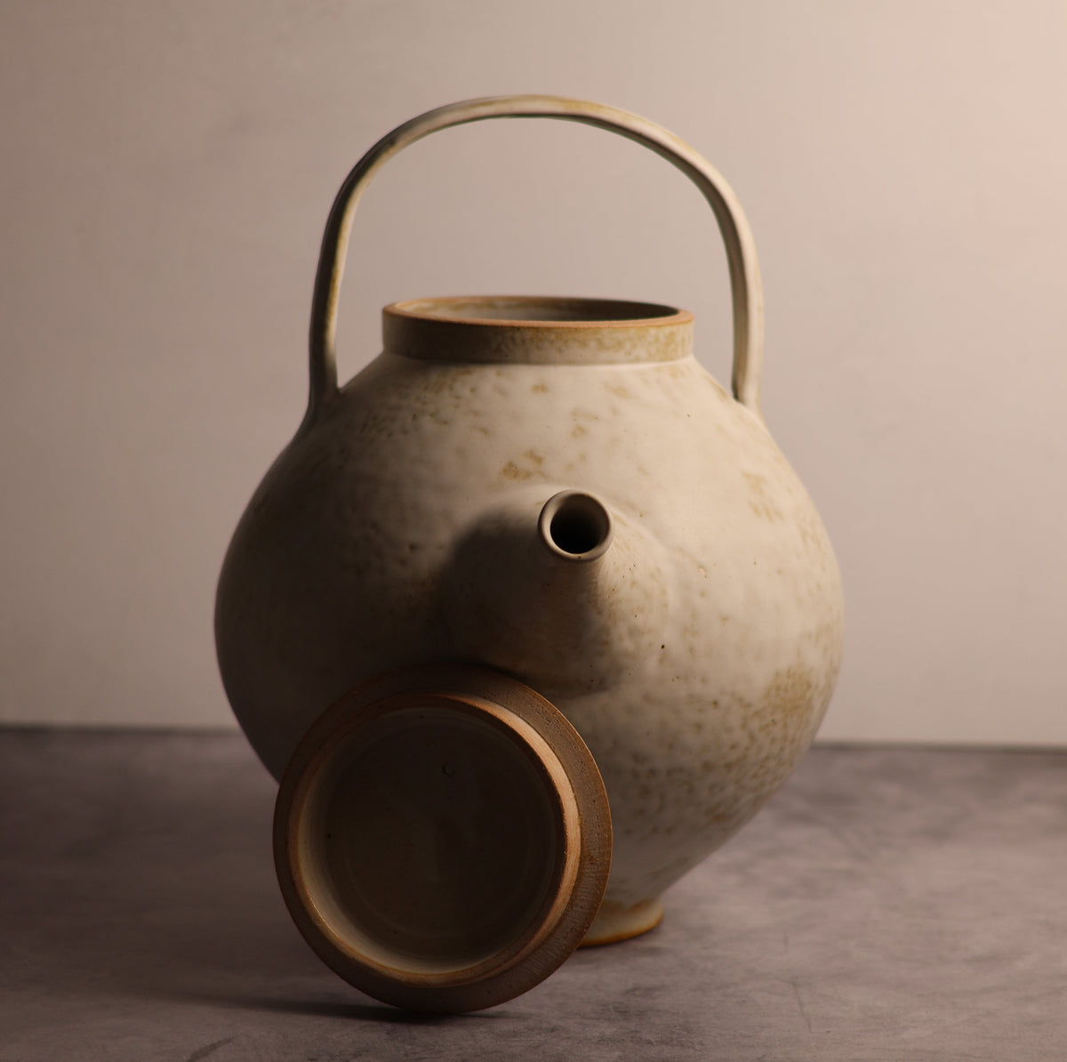 Teapot - Matte White