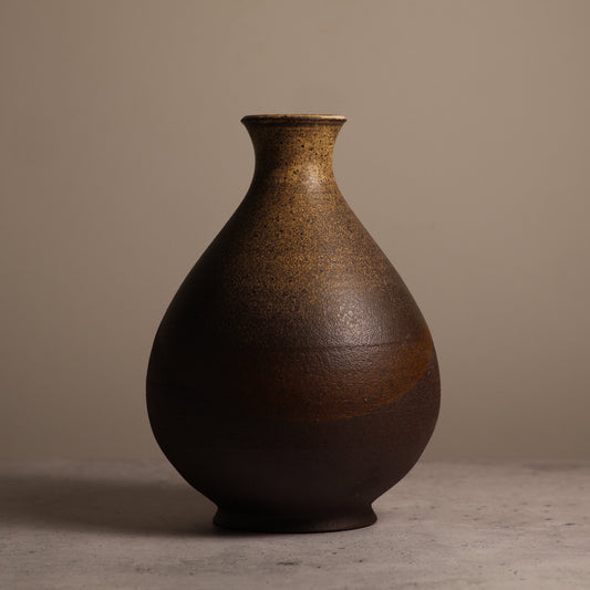 Dark Brown - Vase 3