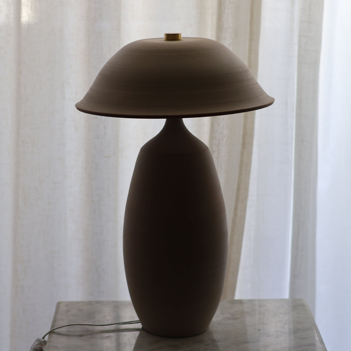 Stone Lamp