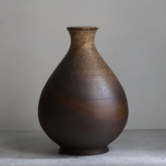 Dark Brown - Vase 3