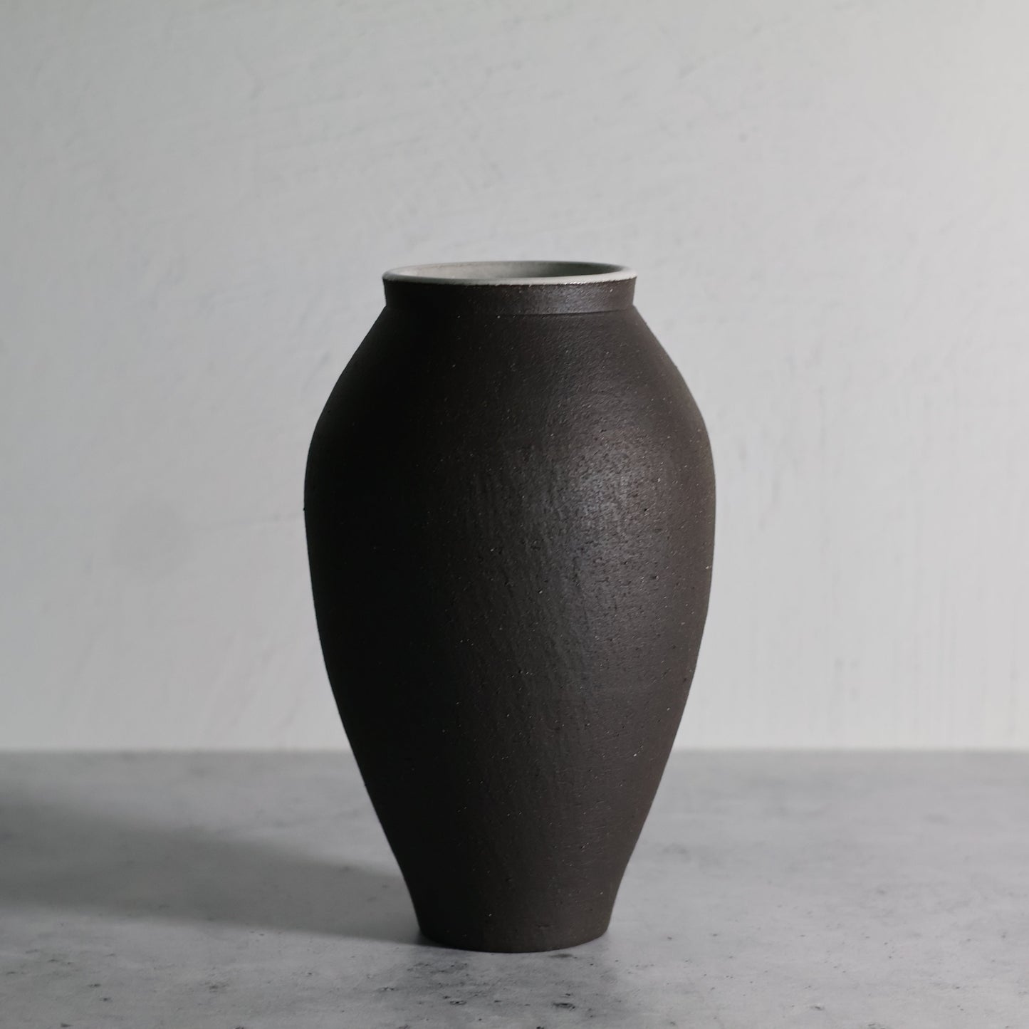 Charcoal Vase 1