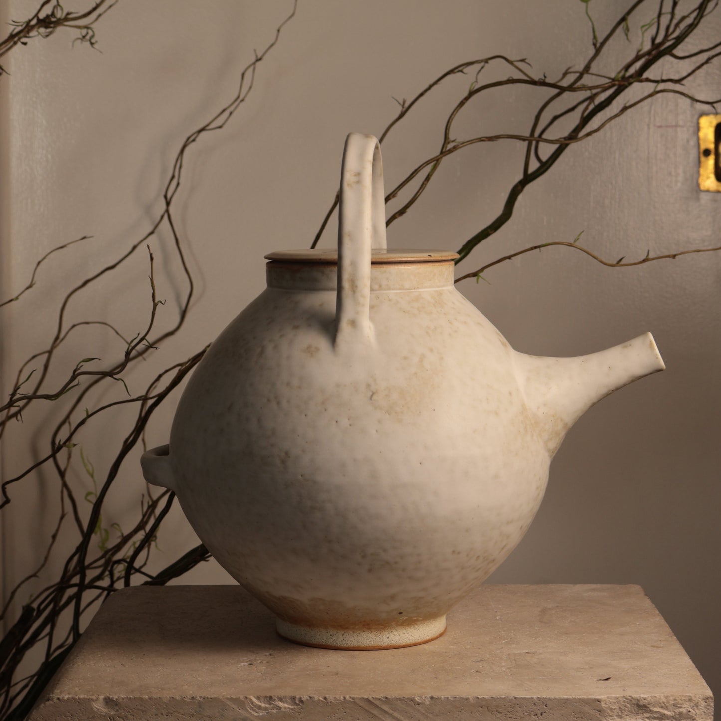 Teapot - Matte White