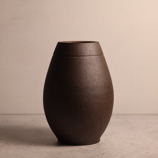 Dark Brown - Vase 6