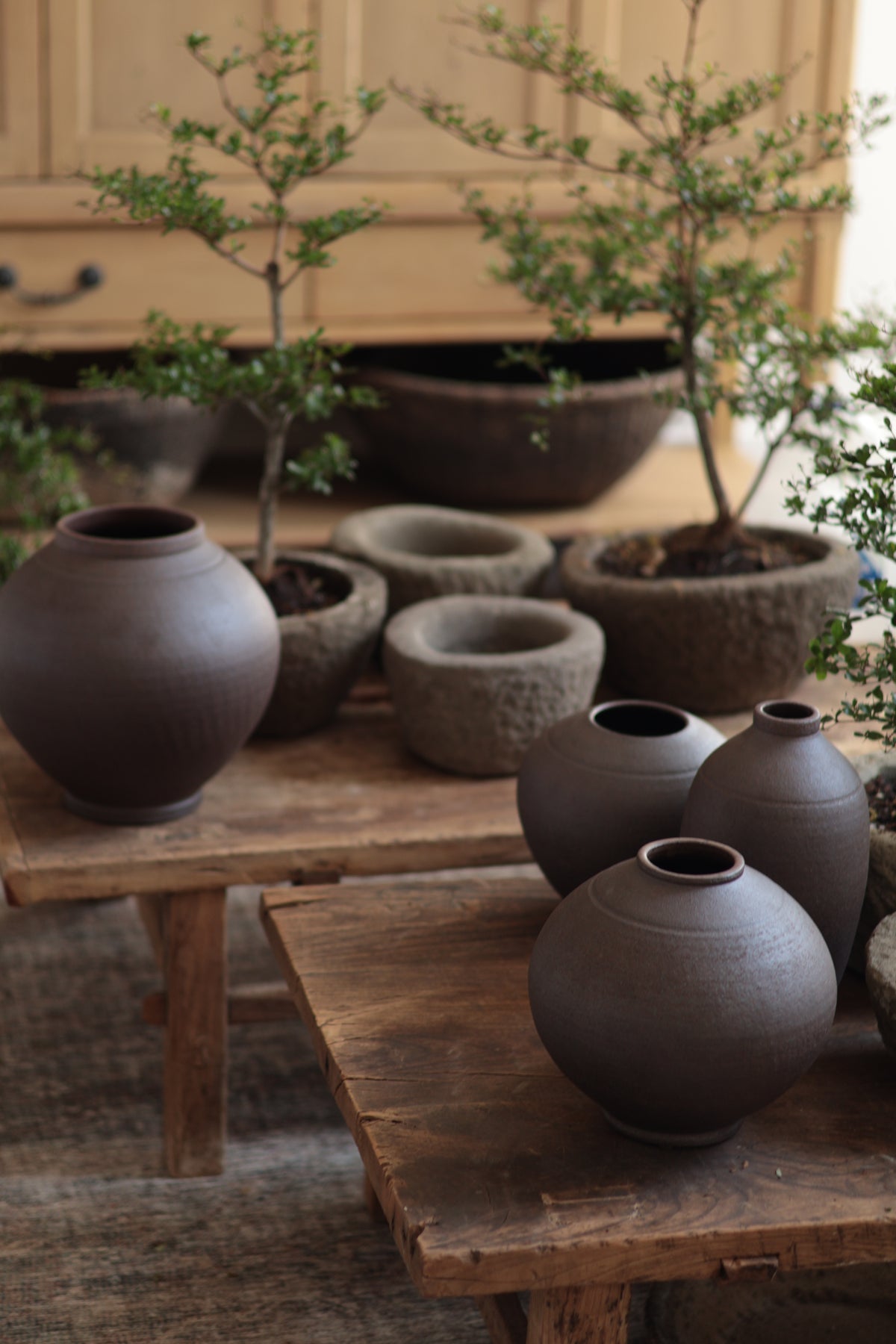 Dark Brown - Vase 2