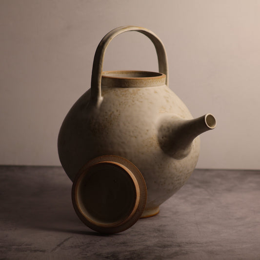Teapot - Matte White