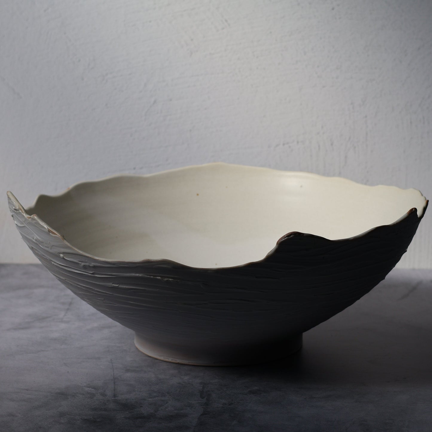 Textured Bowl