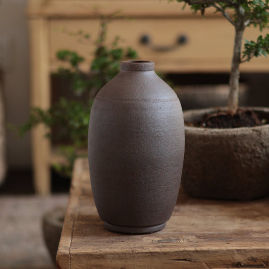 Dark Brown - Vase 5