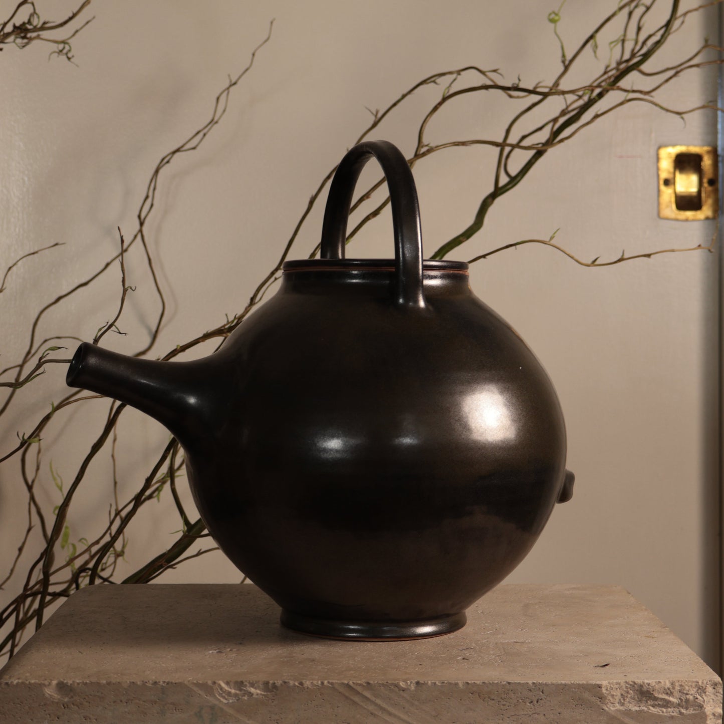 Teapot - Toshiko Black