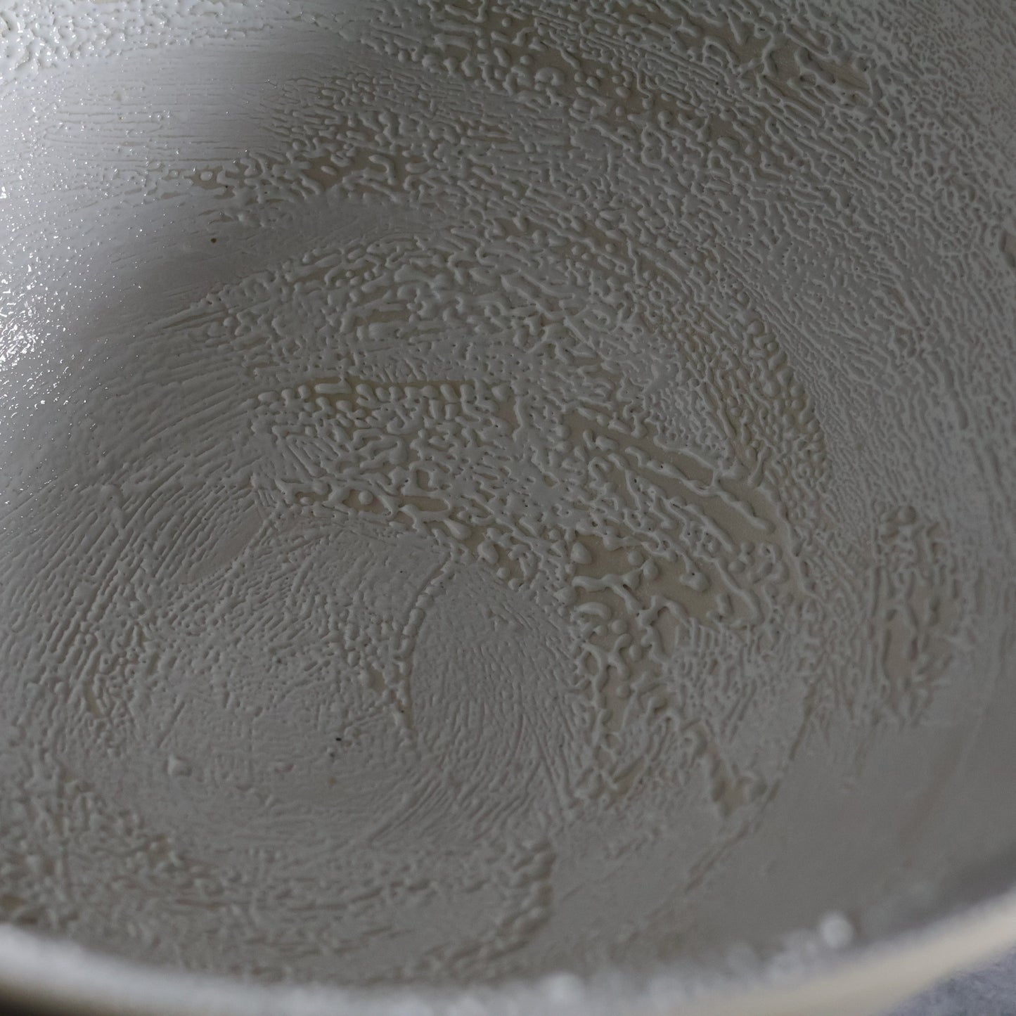 White Crawl Bowl