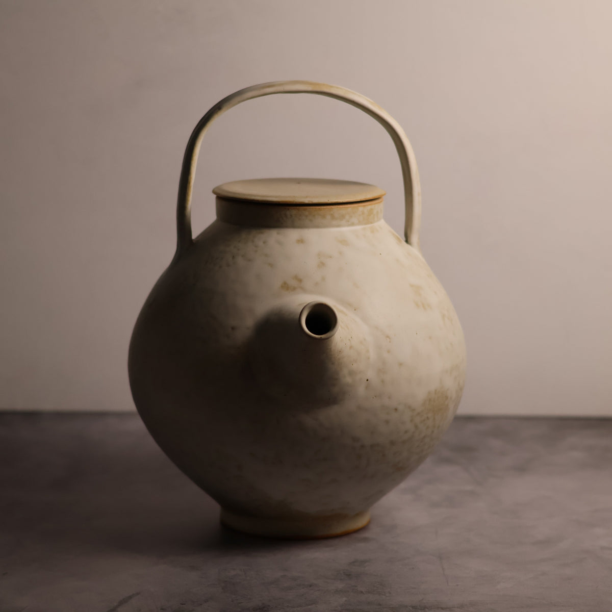 Teapot - Matte White