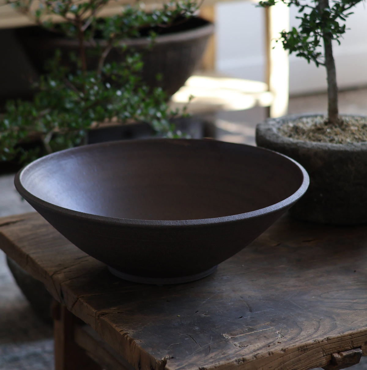 Dark Brown - Bowl