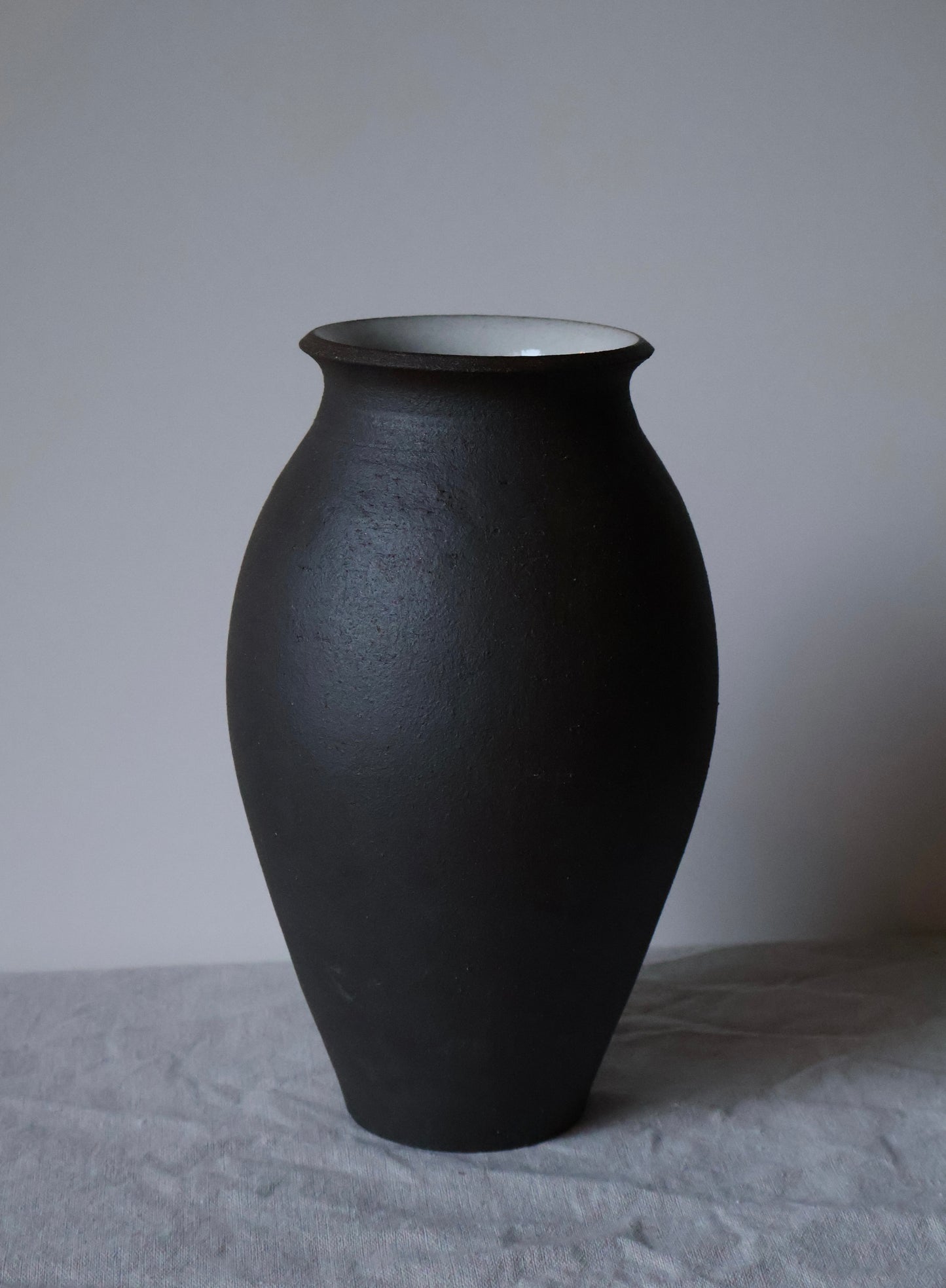 Charcoal Vase 1