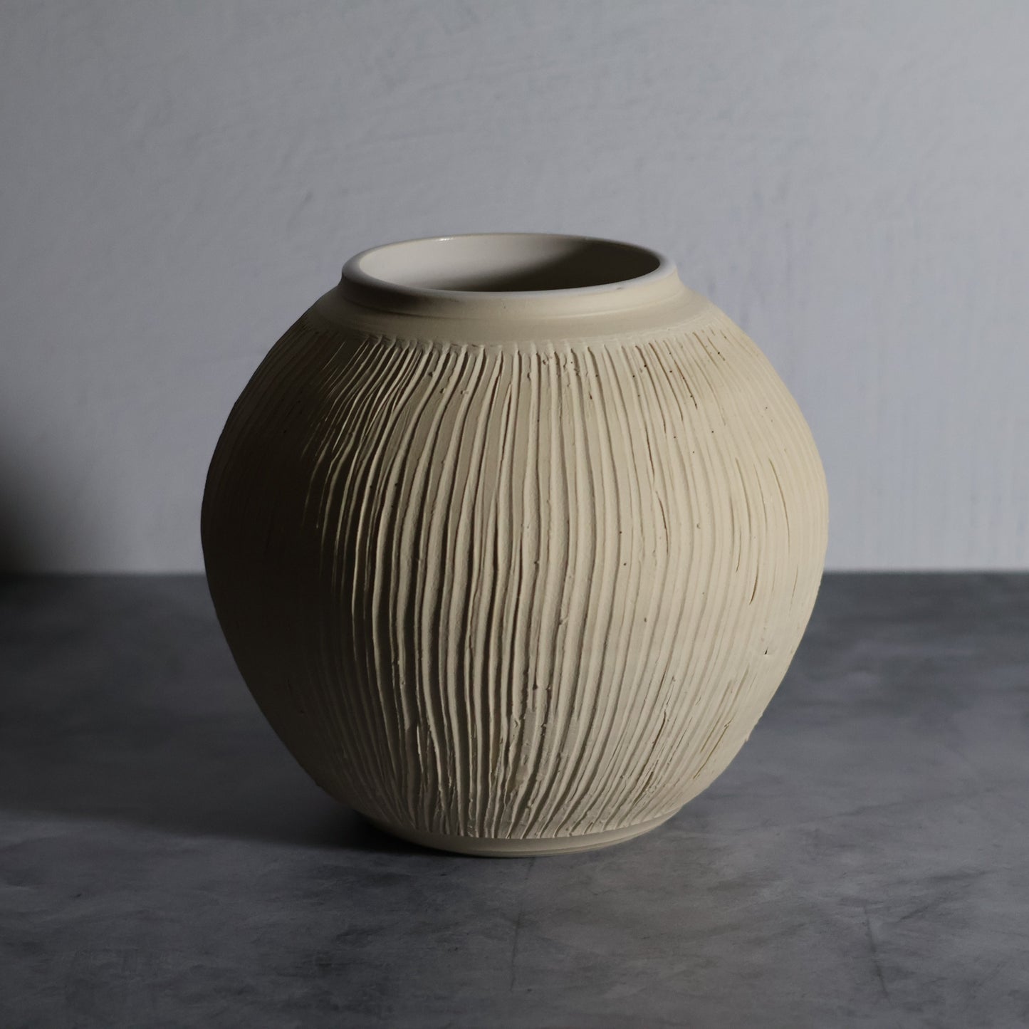 Wide Belly Vase