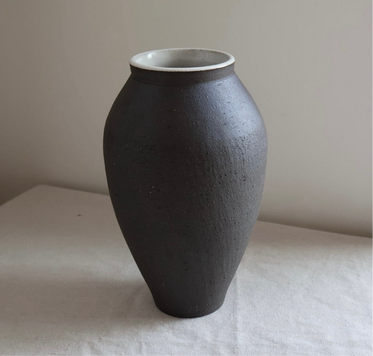 Charcoal Vase 3