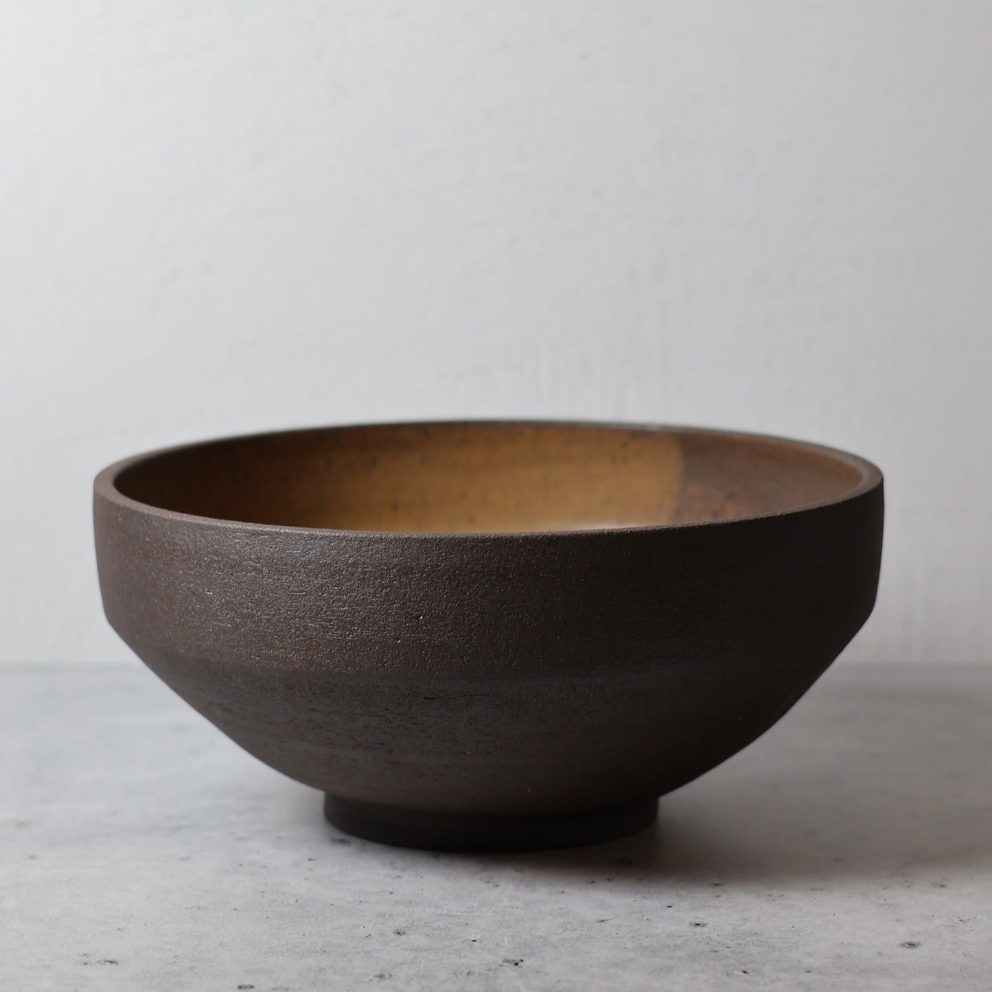 Dark Brown / Banilla - Bowl