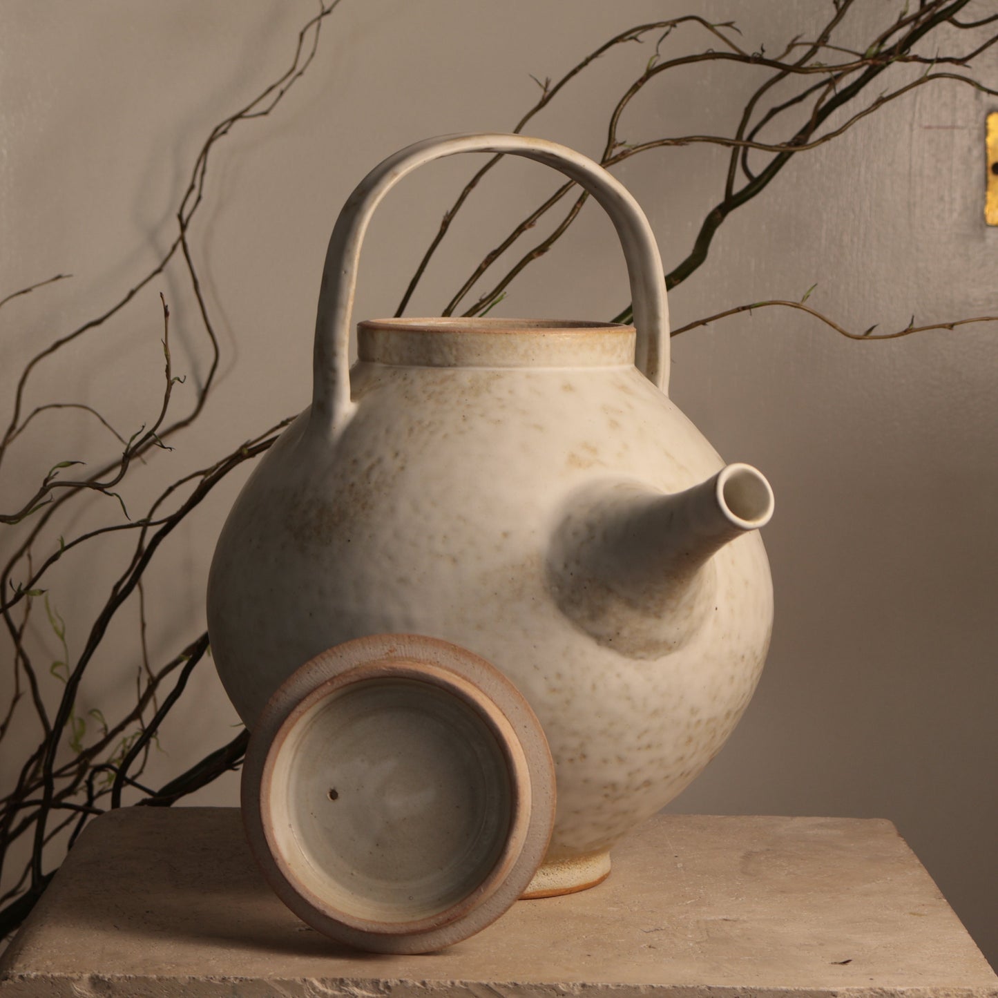Teapot - Matte White