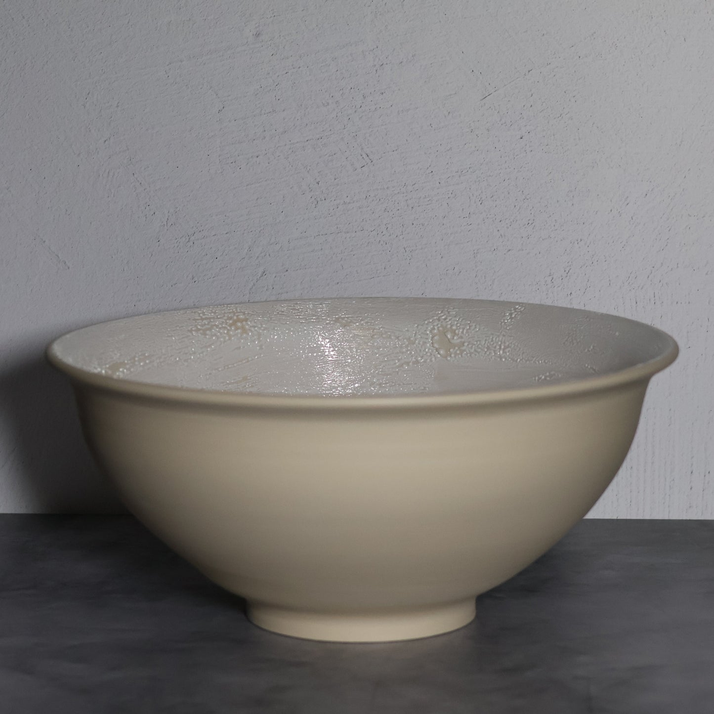 White Crawl Bowl