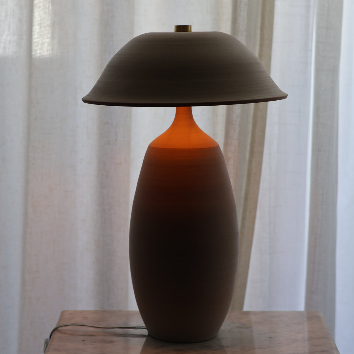 Stone Lamp