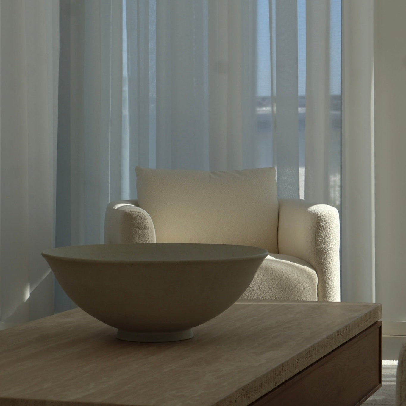 Matte White - Bowl