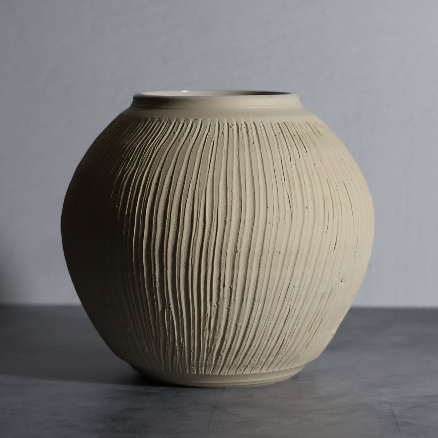 Wide Belly Vase