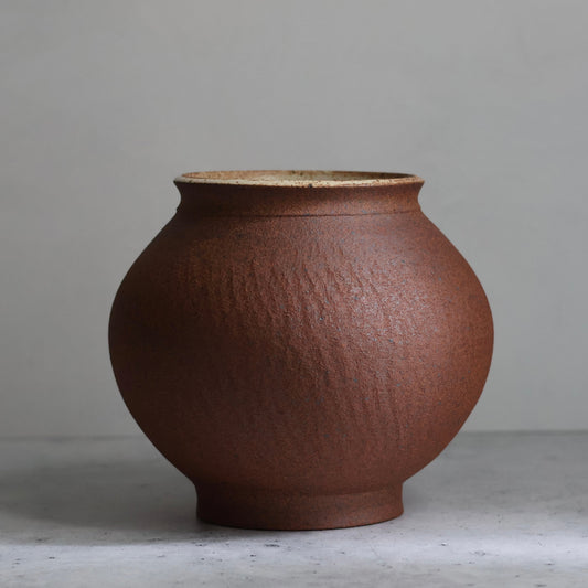 Red Rock - Small Moon-jar