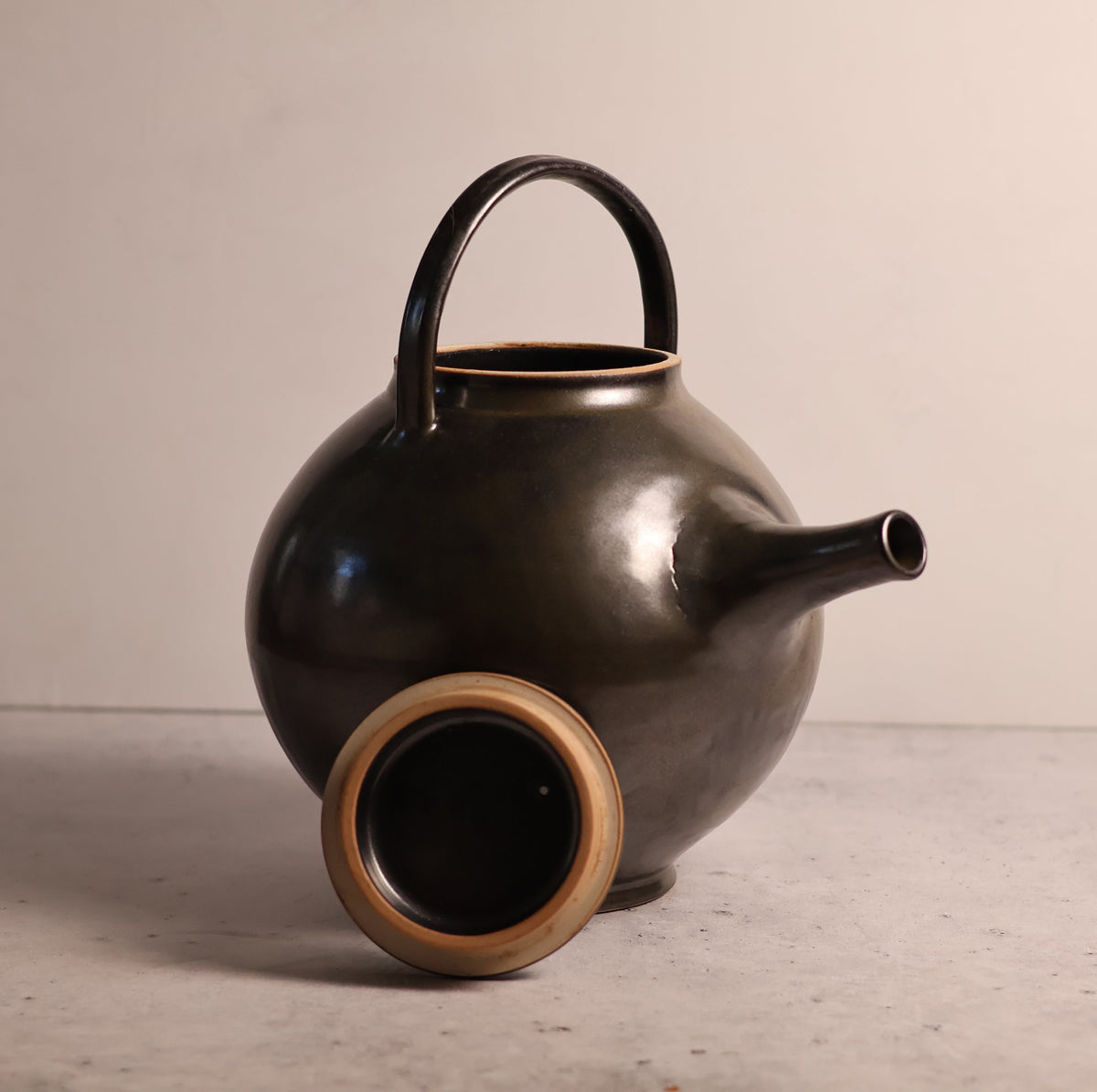 Teapot - Toshiko Black