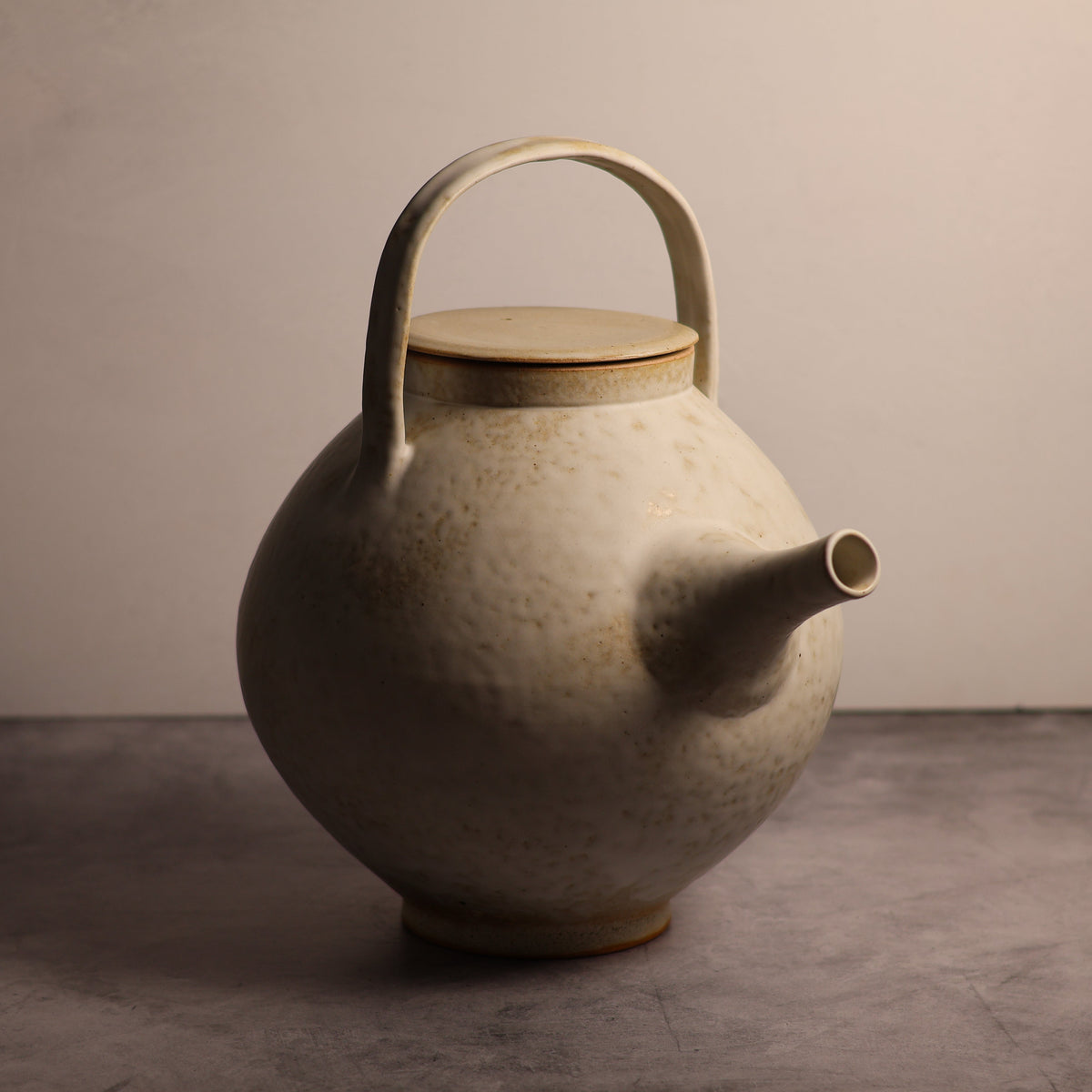 Teapot - Matte White